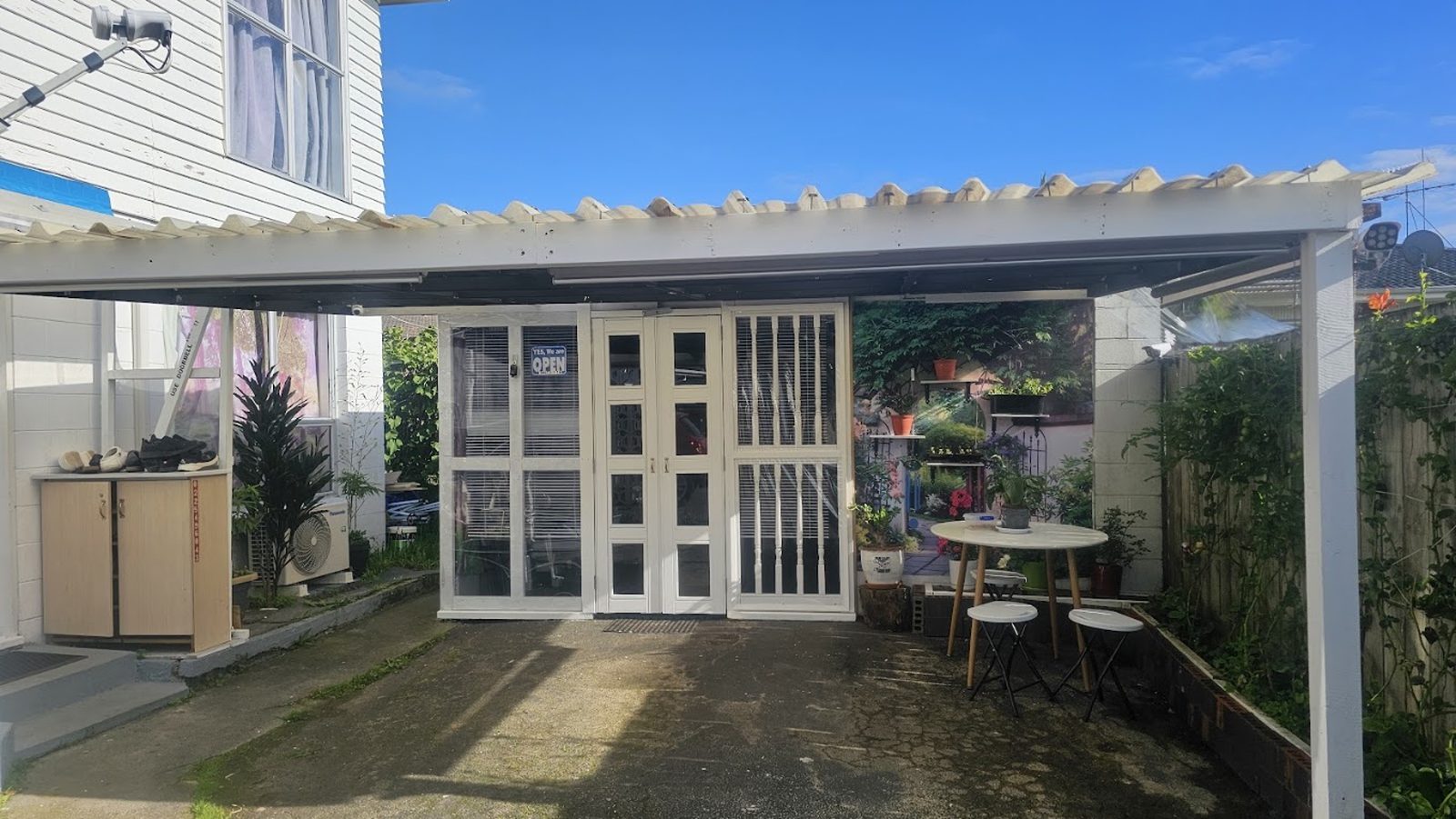 Far East Pinoy Barbershop entrance, Mount Wellington, Auckland